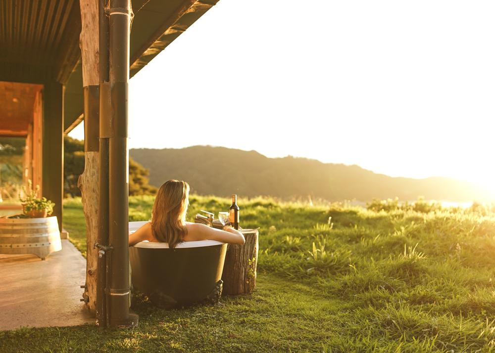 Golden Bay Hideaway Βίλα Takaka Εξωτερικό φωτογραφία